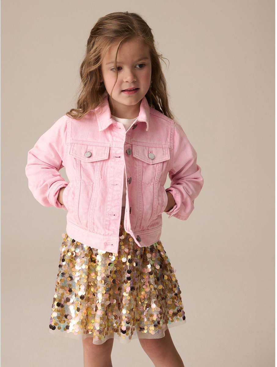 Next - Meisjes - Western-jack - Roze