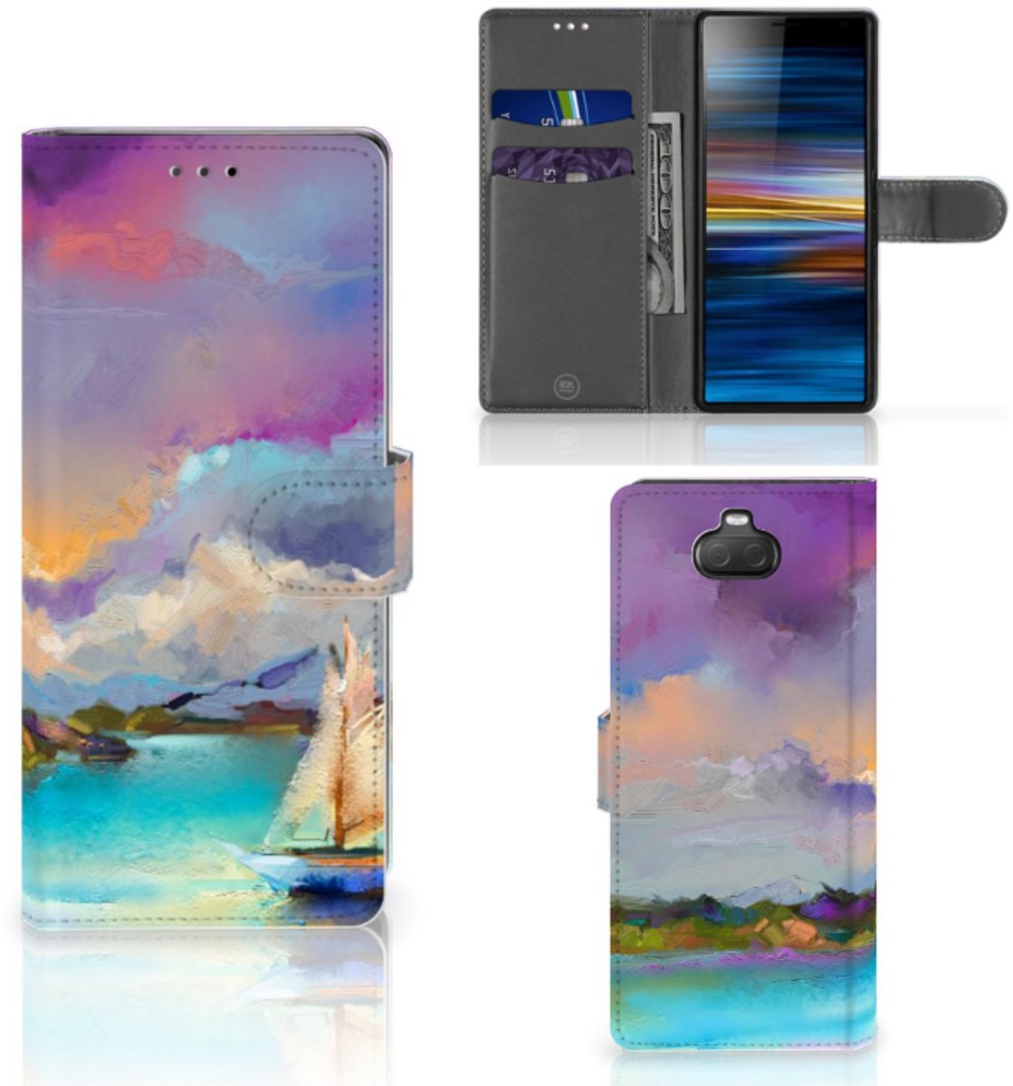 Hoesje Sony Xperia 10 Boat