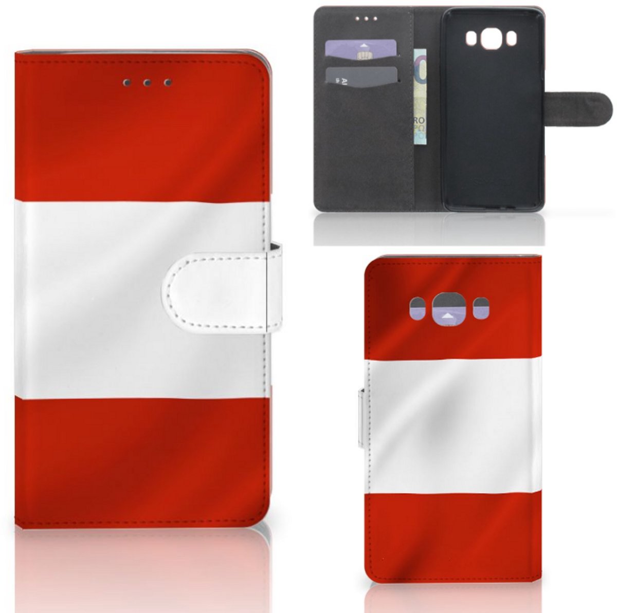 Samsung Galaxy J7 2016 Bookstyle Case Oostenrijk
