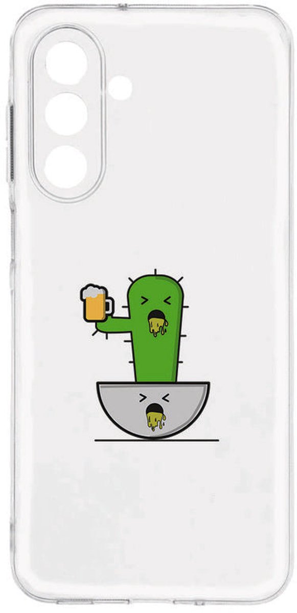 TPU Hoesje Samsung Galaxy A17 - Braktus Backcover