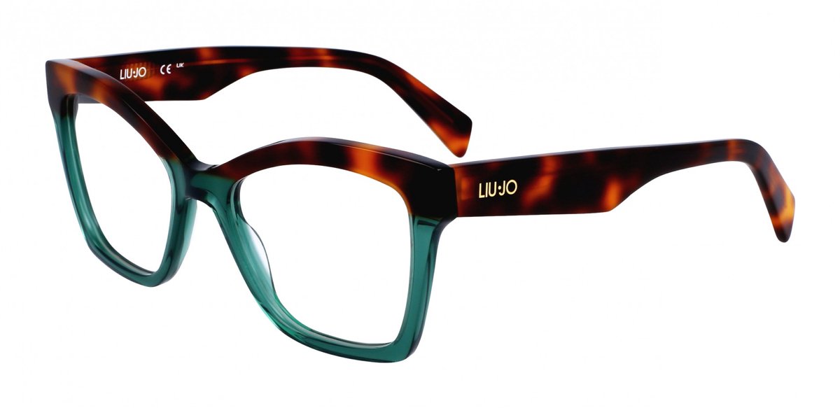 Liu Jo LJ2802 Blonde tortoise/green 52/18/140 WOMAN Brilmonturen