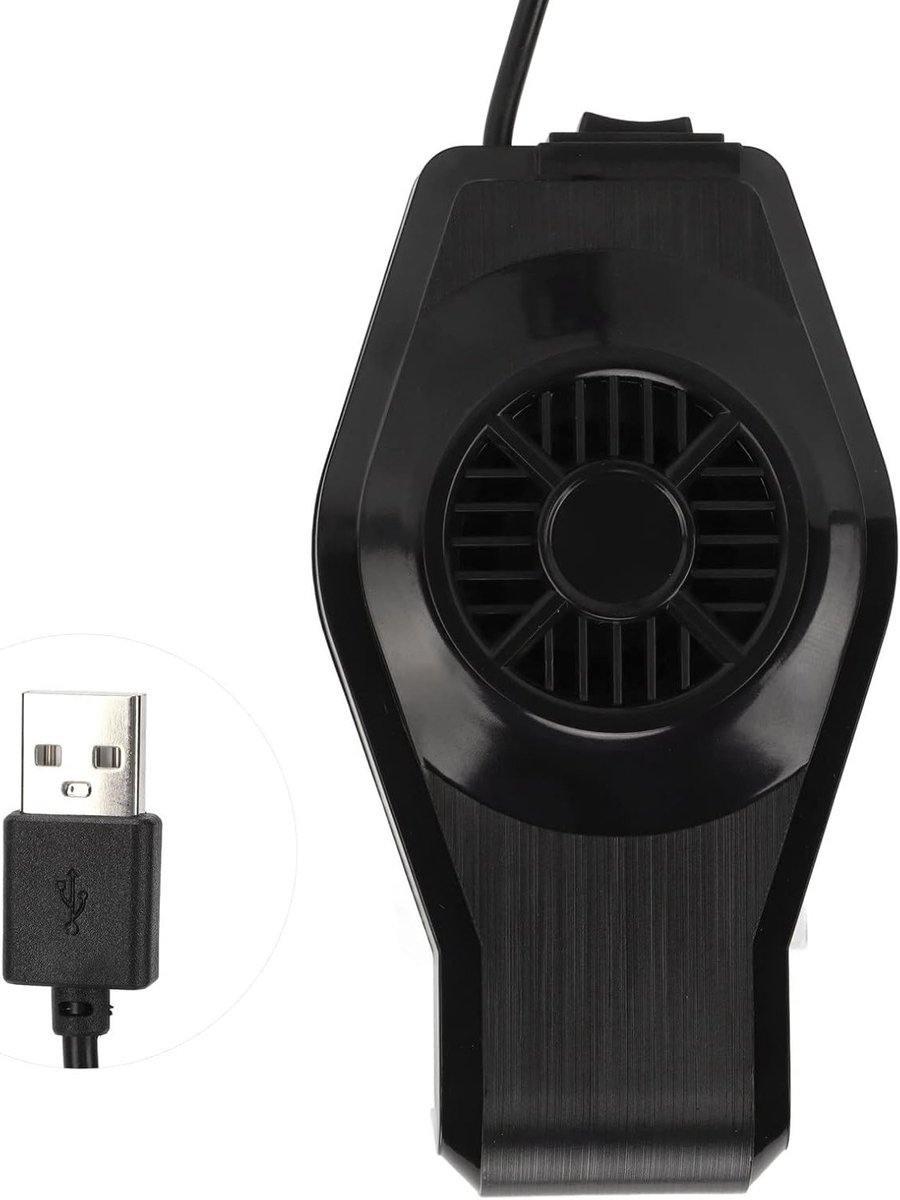 Multifunctionele Wandmontage Aquarium Koeler Ventilator met Stille Werking en Energiebesparing