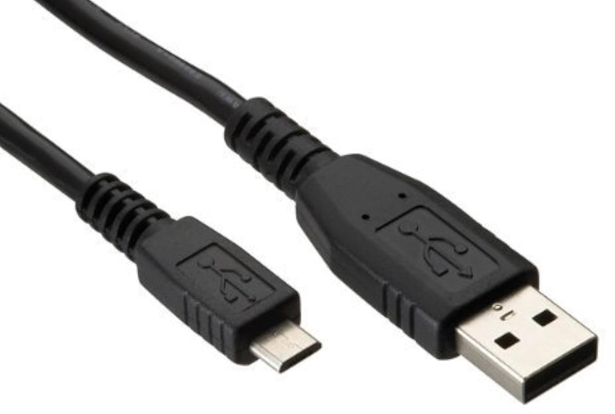 DragonTrading 2m DualShock Controller Oplaadkabel voor PS4 - Hoogwaardige USB Kabel