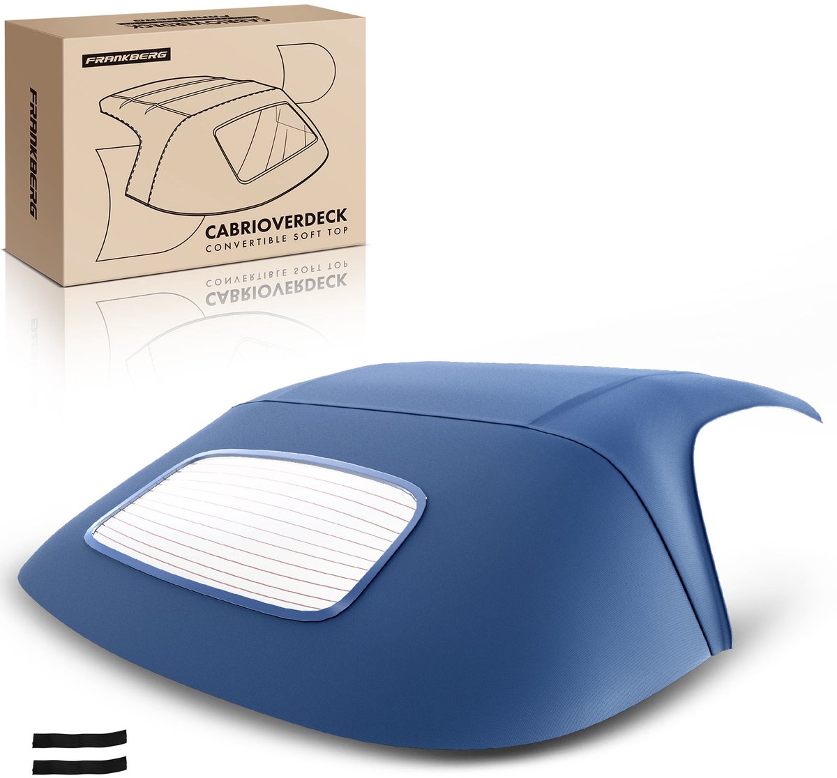 Frankberg 1x cabriodak softtop bekleding voor Nissan