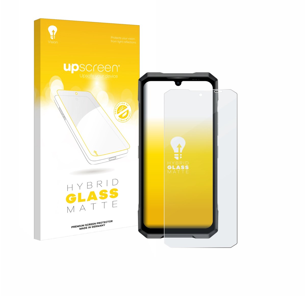 upscreen - Screenprotector voor Doogee Blade GT - Folie Beschermfolie Beschermglas matte
