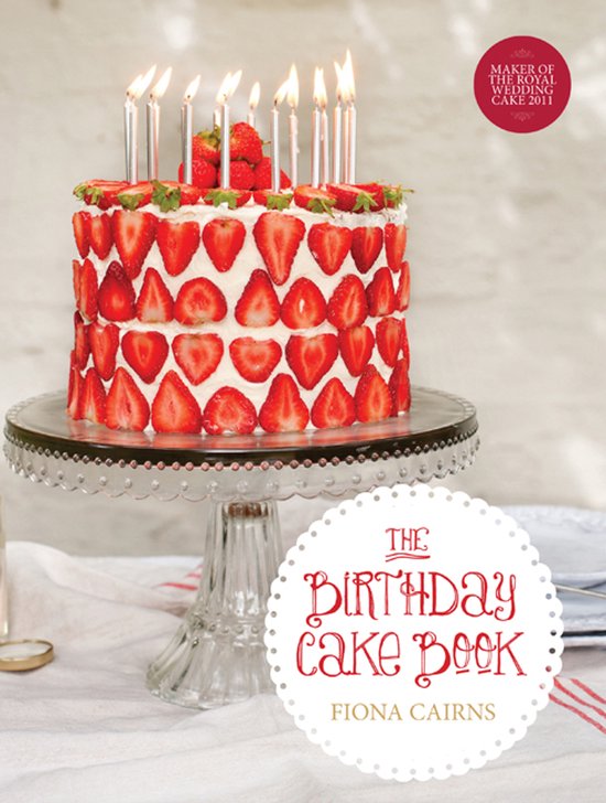 Birthday Cake Book - cover