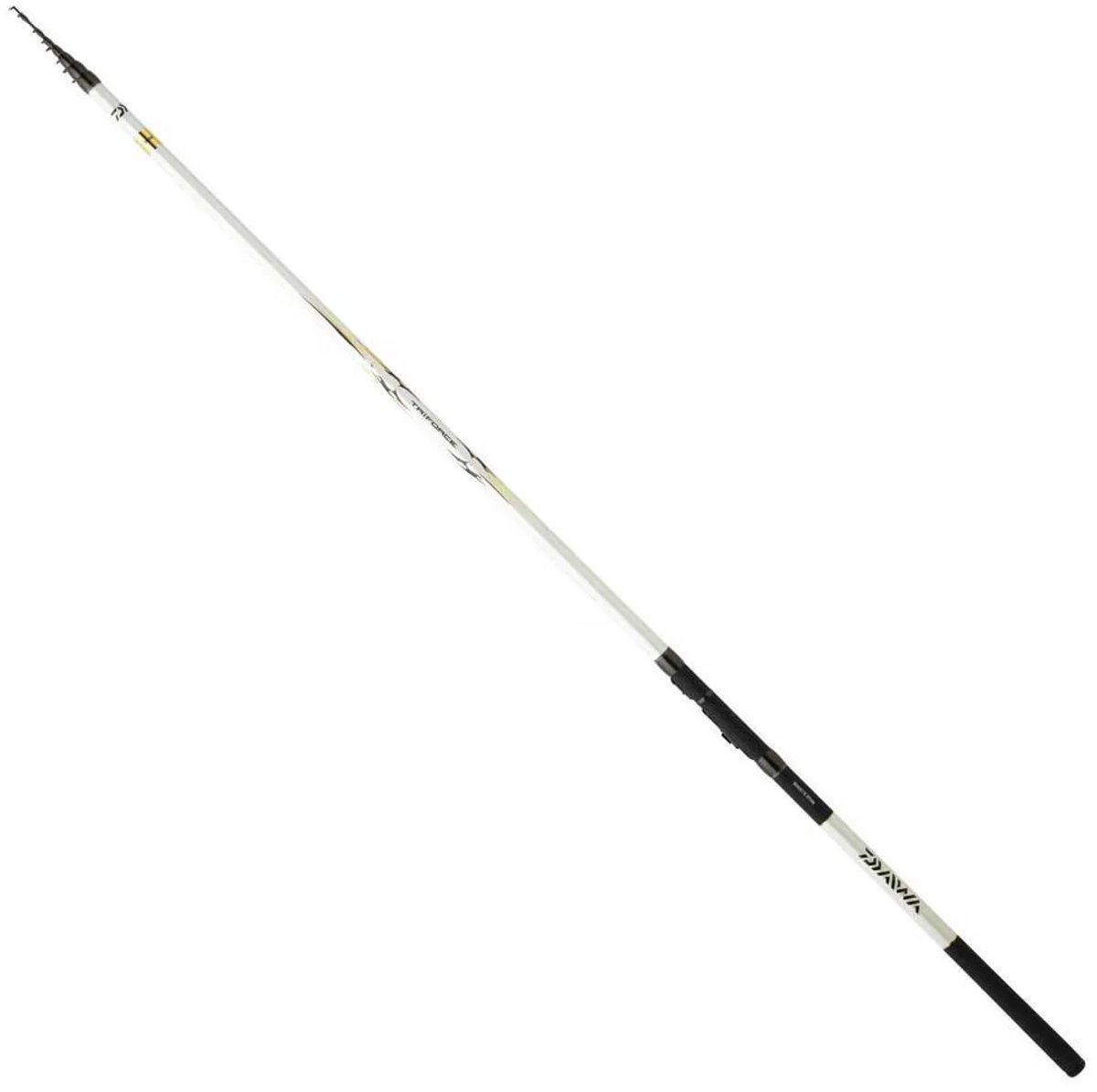 Daiwa Triforce Bombette Bolognese Hengel Zilver 4.18 m / 40-90 g