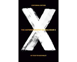 Omslag van The Autobiography of Malcolm X