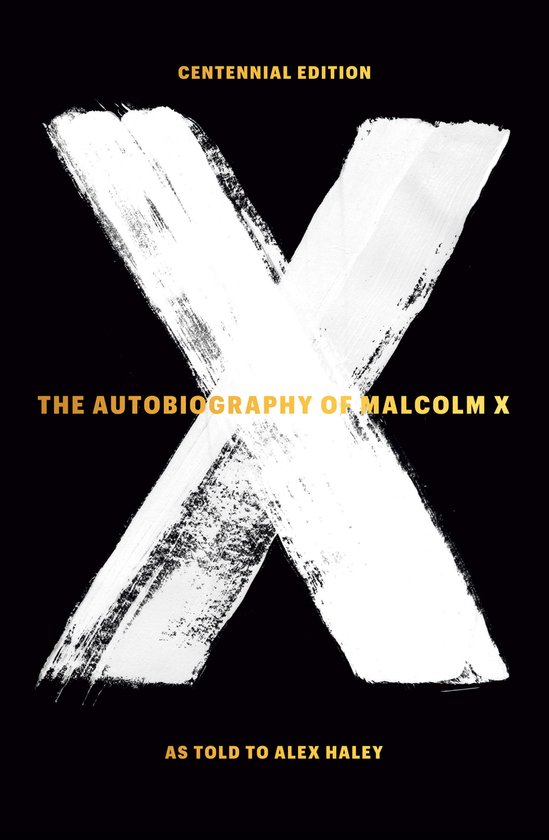 The Autobiography of Malcolm X - cover