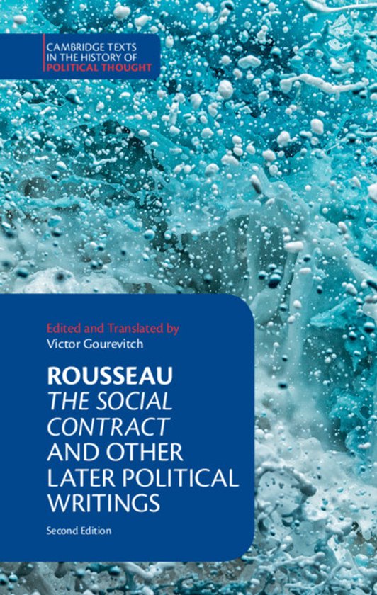 Rousseau: The Social Contract and Other Later Political Writ ... - cover