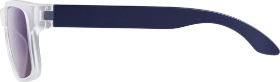 Kinder Zonnebril - Jongens Meisjes Bril - Bescherming Tegen Zon - Onbreekbare Keramische Glazen - One Size - Blauw Transparant Mat van Kinder — afbeelding 5