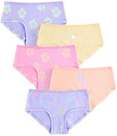 Next - Meisjes - Set van 5 hipsters met print - Roze