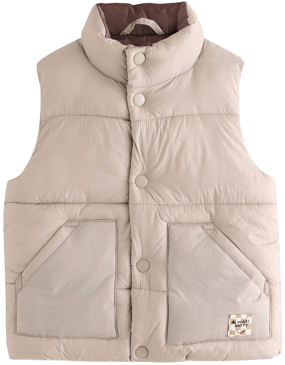 Gewatteerd gilet Neutral