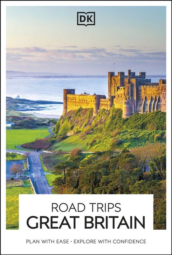 DK Road Trips Great Britain - cover