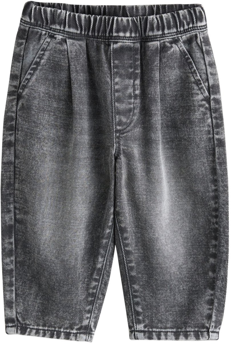 Next - Jongens - Barrel jeans - Grijs