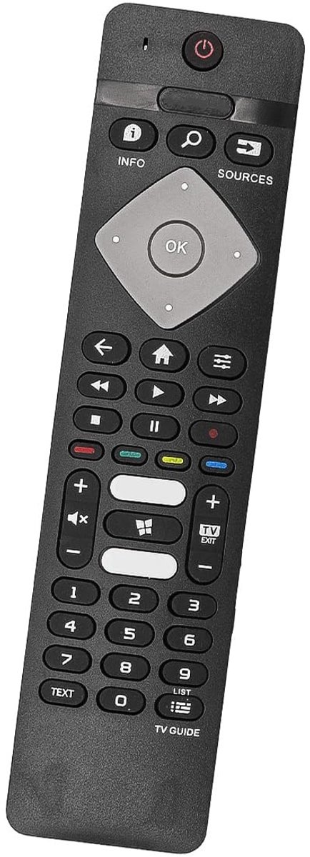 Vervangende Afstandsbediening voor Philips Ambilight 4K Smart LED TV BRC0884301