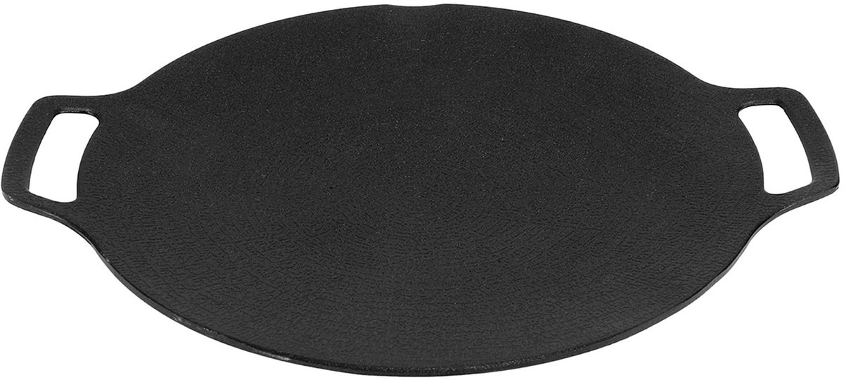 Allecto - Koreaanse Grillpan - BBQ - 29cm - Koken Thuis - Geschikt voor Gezelligheid - Perfect voor Grillen - Antiaanbaklaag