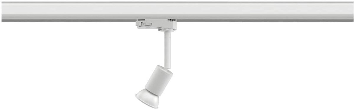 Paulmann 95529 ProRail3 railsysteem voor verlichting, Purell GU10 railspot, max. 10W, 230V, zwart, plafondrail, metaal en kunststof