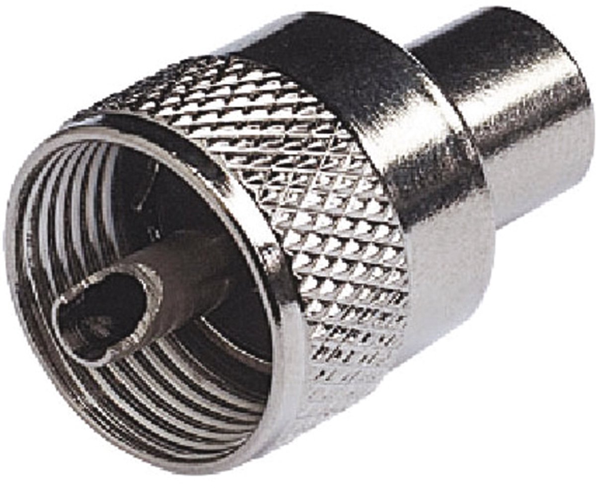 Male connector PL259 RA132