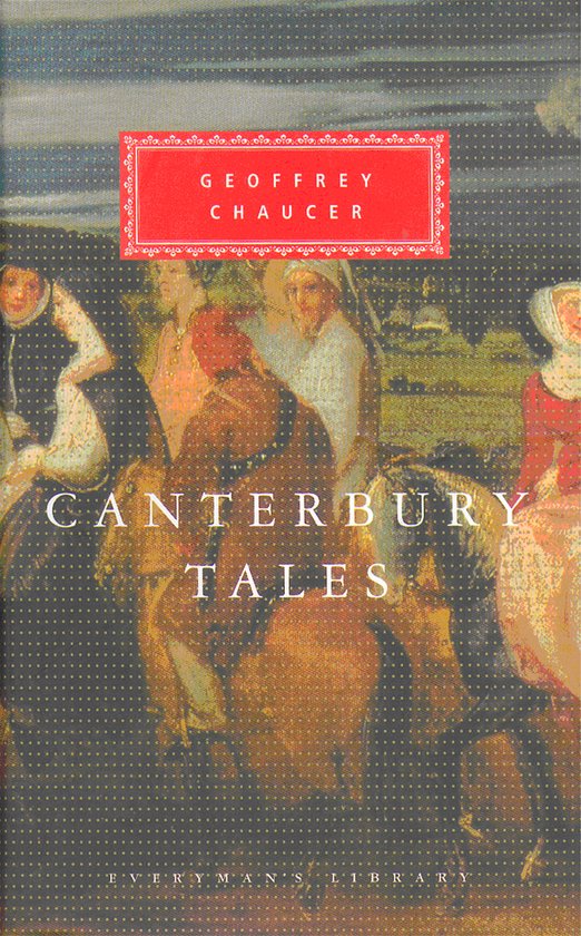 Canterbury Tales - cover