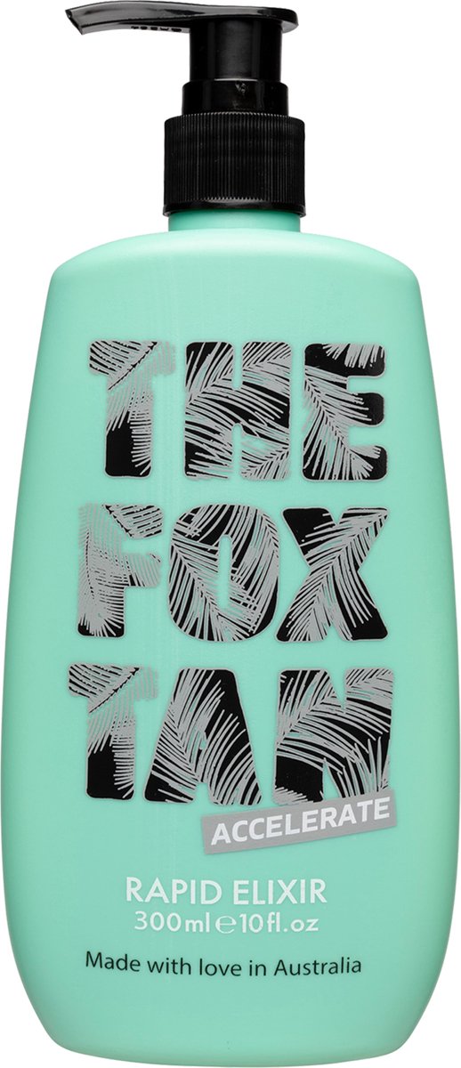 The Fox Tan Rapid Tanning Elixir – Tanning Serum voor Snellere Bruining