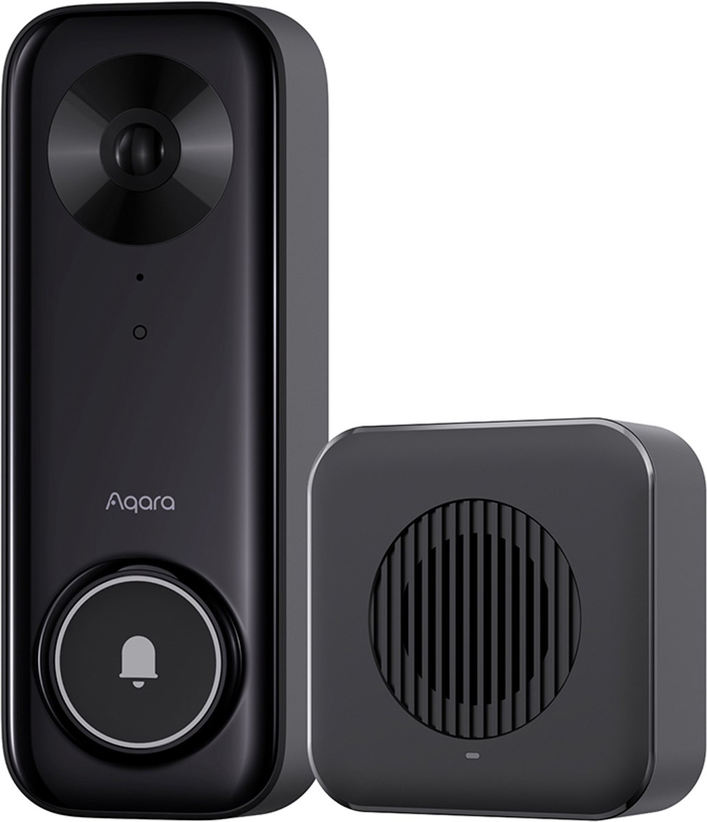 Aqara G400 Deurbelcamera 2K met PoE - Lumi United Technology Co.,Lte - €99,99