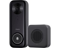 Aqara Doorbell Camera G400 Select wired - 2K deurbelcamera met PoE