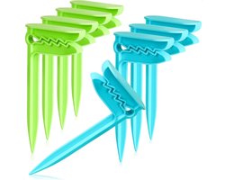 Strandhanddoekclips - 8 stuks - Haring met handdoek klem - Strandlaken klem - Knijpers - Handdoekknijpers - Winddicht - ideaal voor strand, reizen, kamperen of picknicken