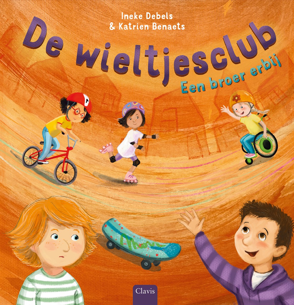 De Wieltjesclub - De Wieltjesclub. Een Broer Erbij