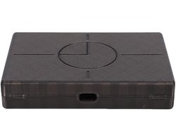 Allecto - Hard Case voor Retroid Pocket Flip 2 - Retro Game Console Opbergtas - Bescherming - Duurzaam - Handige Opbergoplossing - Ideaal voor Game...