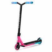 Suotu Stuntstep - Kinderstep - Maximale 78cm - Step 8+ Jaar - Stuntstep Jongens en meisjes - Aluminium - Roze/Groen/Zwart