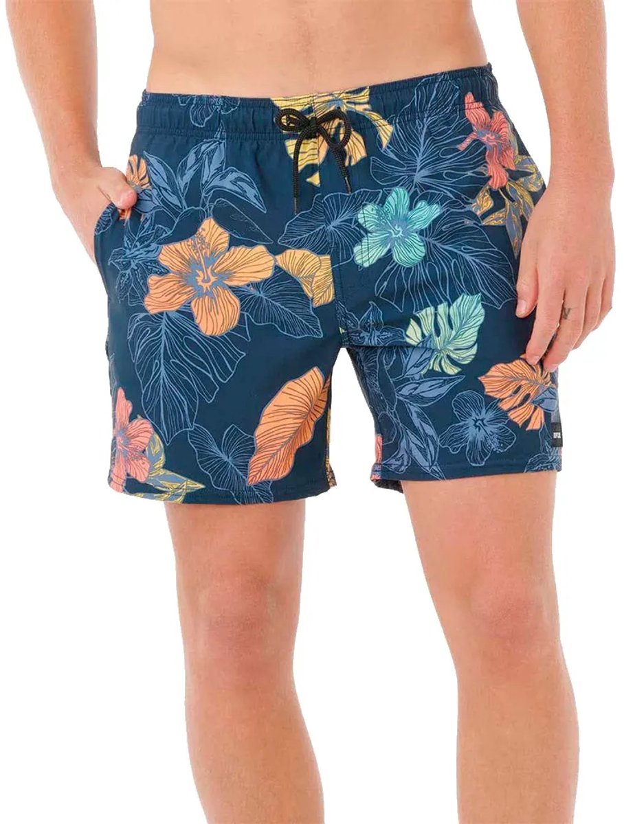 Rip Curl Fun Times Volley Zwembroek M Man Marineblauw