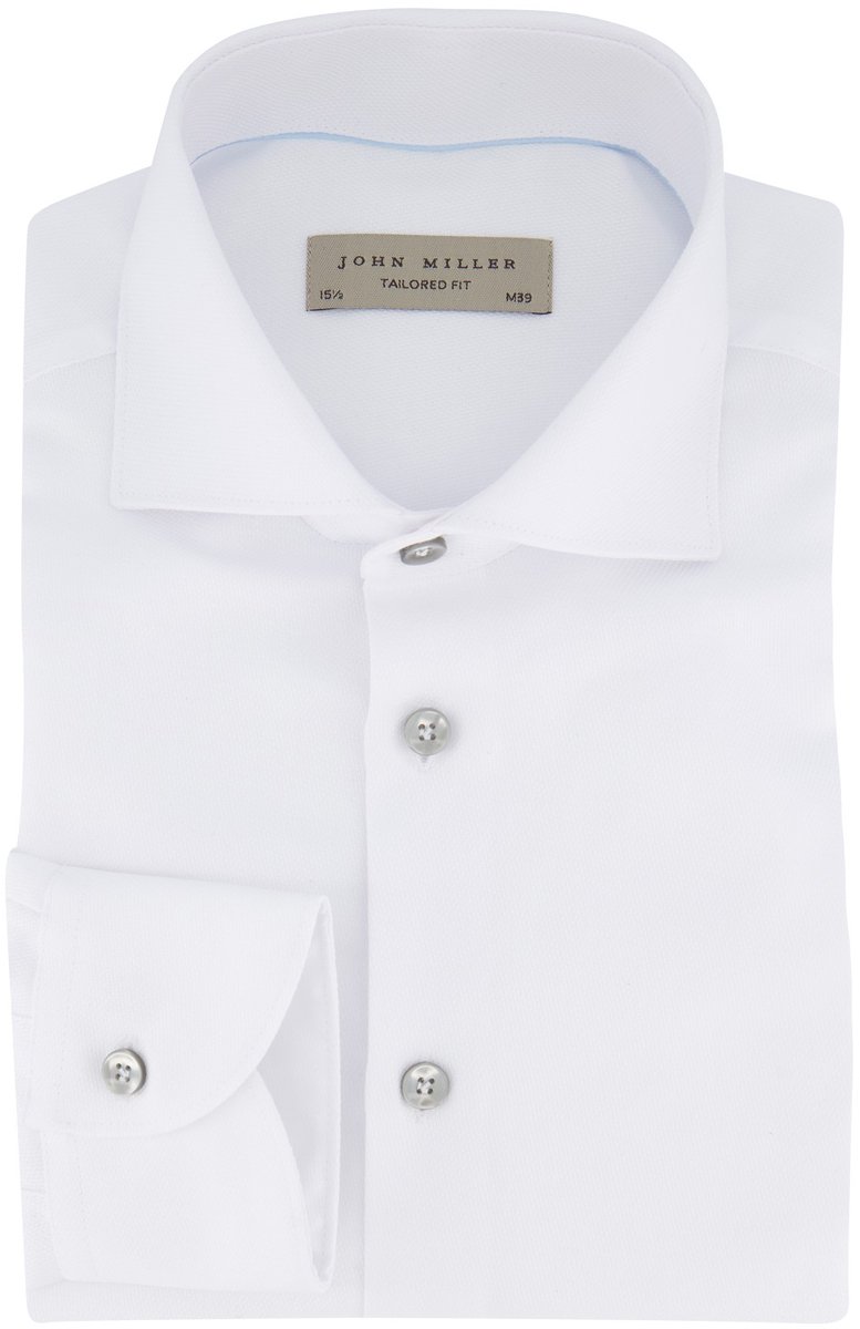 John Miller business overhemd wit