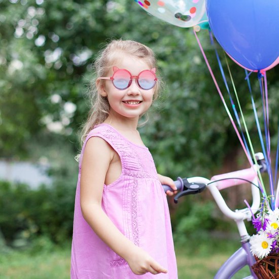 Allecto - Kindersunglasses - Zonnebril - Hartvorm - Multicolour - UV-bescherming - Perfect voor feestjes en strand - Geschikt voor kinderen van 3-1... van allecto — afbeelding 5