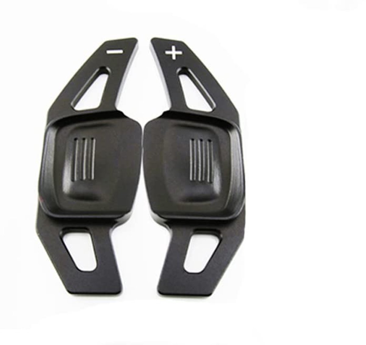 Allecto - Aluminium Versnellingspeddels - Voor VW Golf 8 MK8 - 2 Stuks - Hoogwaardige kwaliteit - Versterking - Voor betere grip en controle - Gesc...