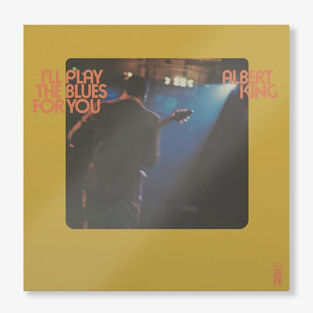Albert King - I'll Play The Blues For You (LP) (Remastered)