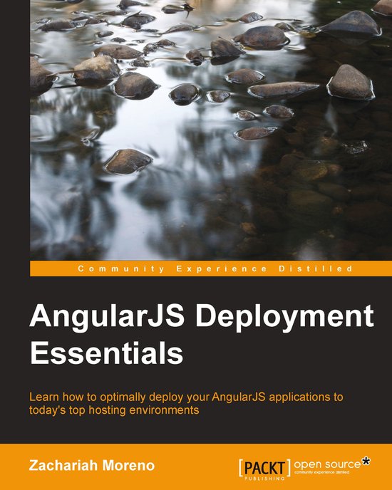 AngularJS Deployment Essentials - cover