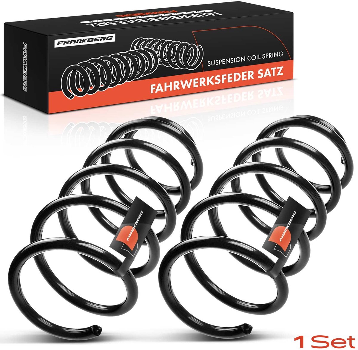 Frankberg 2x Veer Vooras voor Opel Astra H Twintop L67 16L 18L