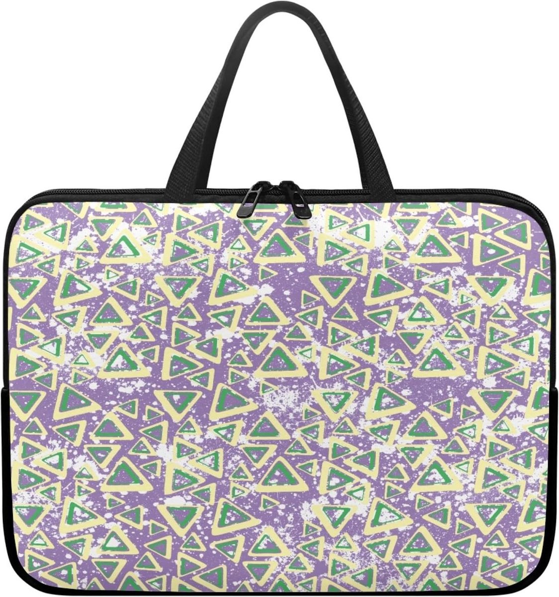 Laptoptas - Notebooktas Aktetas - Zakelijk Reizen - Waterdicht Polyester - 10-17 inch - Grijs