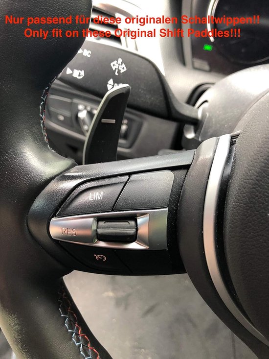 Stuurwiel Pook Verlenging - Schakel Pookjes - Sportief Rijden - Geanodiseerd Aluminium - Set van 2 - Rood van Merkloos — afbeelding 2