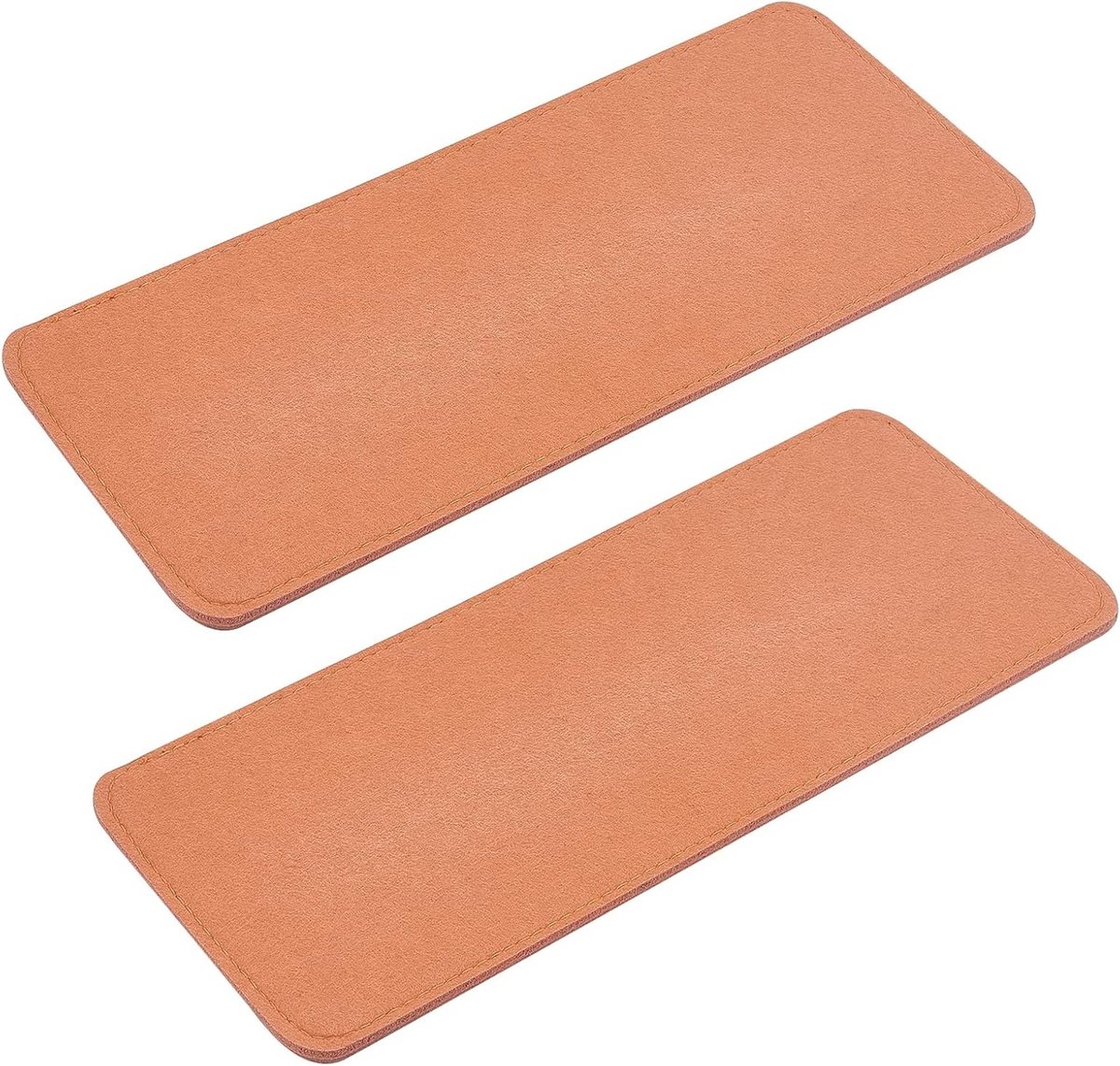 2 Stuks Vilt Basisvormer 30.5 x 13 cm voor Handtassen, Schoudertassen en Rugzakken - Stevige Inzetstukken voor Leer en Reisaccessoires, 6 mm Dikte