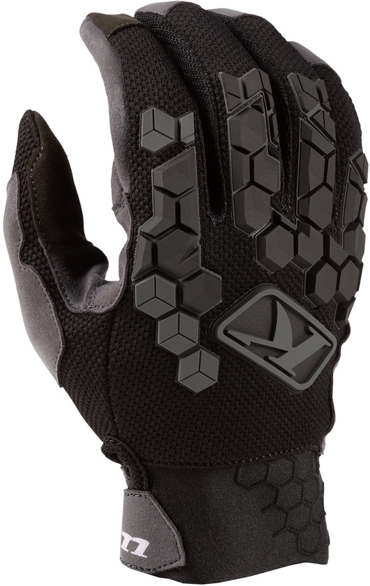 Klim Dakar Zwart - Handschoen