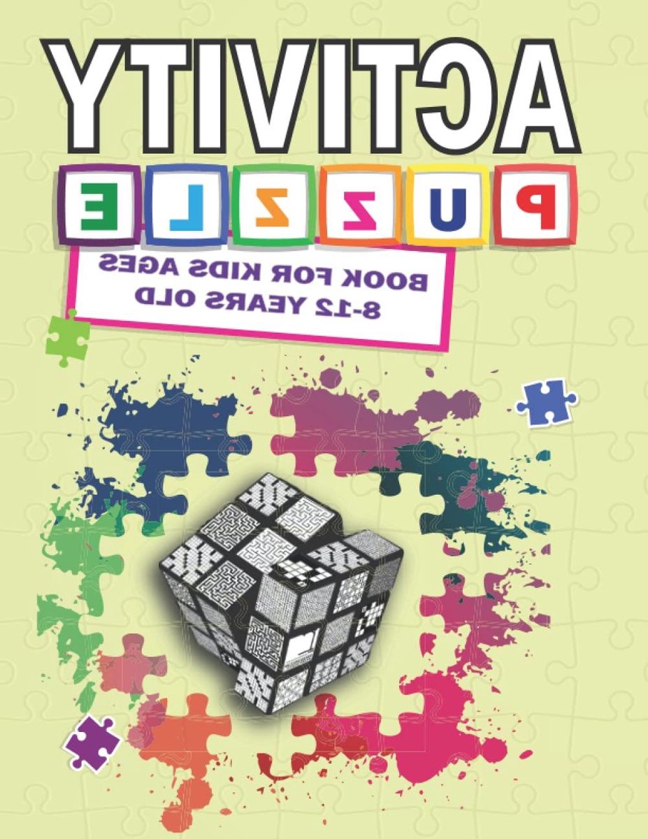 Puzzelboek Kinderen - Activiteitenboek Kleuters - Hersenen Trainen - Veelzijdige Puzzels - 100 Pagina's - Niet Gespecificeerd