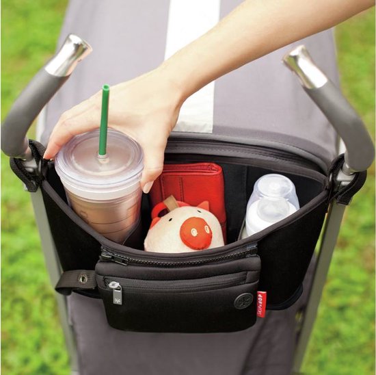 Skip Hop - Stroller Organizer - Zwart van Skip Hop — afbeelding 5
