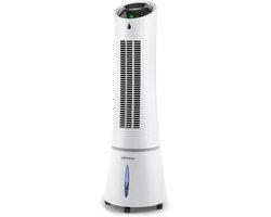 Luchtkoeler Toren - Ventilator Bevochtiger - Ruimte Verfrissen - 4-in-1 Functie - 210 M3/H - Wit