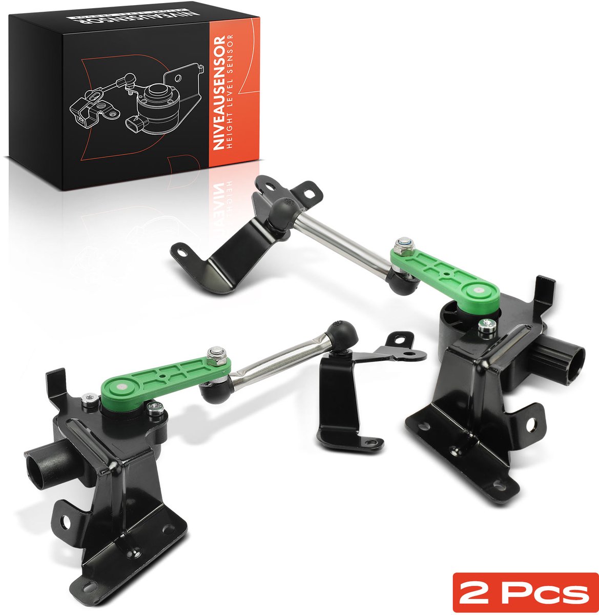 Frankberg 2x Koplampverstelling Achter voor Audi TT 8J3 8J9 A3