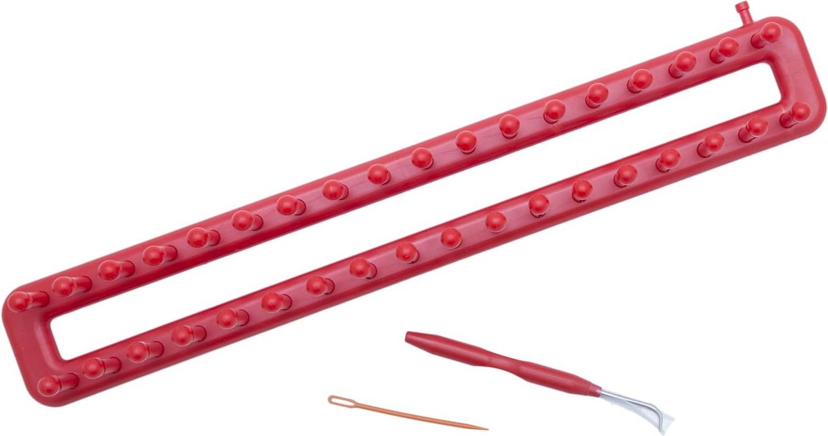 Loomapparaat - Brei machine - Accessoires maken - Onderhoudsvriendelijk - 41 cm - Meerkleurig