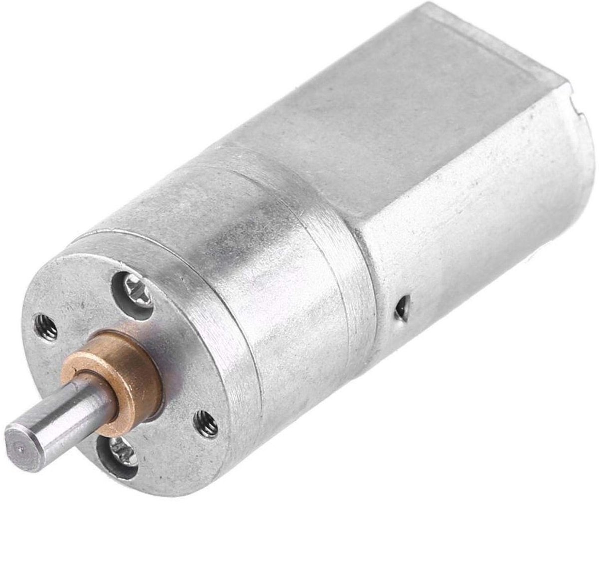 ONF3 - Motor DC 12V - Elektromotor met hoog koppel - Compact formaat - Omkeerbare reductiemotor - Geschikt voor diverse toepassingen