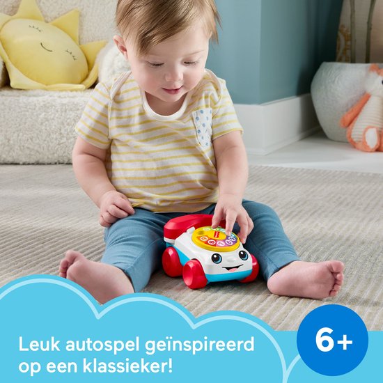 Fisher-Price Telefoonvoertuig Duwspeelgoed met geluiden van Merkloos — afbeelding 5