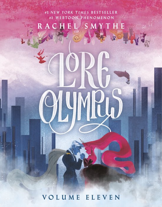 Lore Olympus11- Lore Olympus Volume Eleven: UK Edition - cover